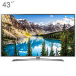 تلویزیون ال ای دی هوشمند ال جی مدل 43UJ69000GI سایز 43 اینچ LG SMART Television ۴۳" LED ۴۳UJ۶۹۰۰۰GI UHD ۴K HDR