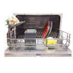ماشین ظرفشویی رومیزی اکسپریال مدل XDW 6820 W Xperial XDW 6820 W Countertop Dishwasher