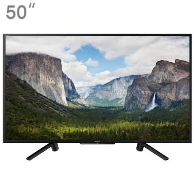 تلویزیون ال ای دی سونی مدل KDL-50W660F سایز 50 اینچ Sony KDL-50W660F LED TV 50 Inch