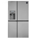 یخچال و فریزر ساید بای ساید دوو مدل D2S-0036   Daewoo D2S-0036 Side By Side Refrigerator