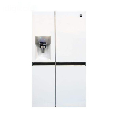 یخچال و فریزر ساید بای ساید دوو مدل D2S-0034MW   Daewoo D2S-0034MW Side By Side Refrigerator