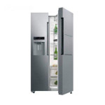 یخچال و فریزر ساید بای ساید اسنوا مدل S8-2261 Side-by-Side SNOWA Refrigerator Model S8-2261