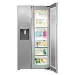 یخچال و فریزر ساید بای ساید اسنوا مدل S8-3350GW  Snowa S8-3350GW Side By Side Refrigerator