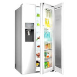 یخچال و فریزر ساید بای ساید اسنوا مدل S8-3350GW  Snowa S8-3350GW Side By Side Refrigerator