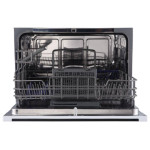 ماشین ظرفشویی رومیزی مایدیا مدل WQP6-3602F   Midea WQP6-3602F Countertop Dishwasher