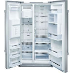 یخچال فریزر ساید بای ساید بوش KAD80A04 Side-by-Side Freezer Refrigerator KAD80A04  