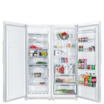 یخچال فریزر دوقلو ایکس ویژن X.Vision XF-D650/XR-D650 X.Vision XF-D650 / XR-D650 Twin Freezer Refrigerator  