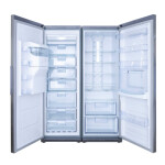 یخچال فریزر دوقلو هیمالیا مدل دلتا پلاس  Himalayan Twin Freezer Refrigerator Model Delta Plus  