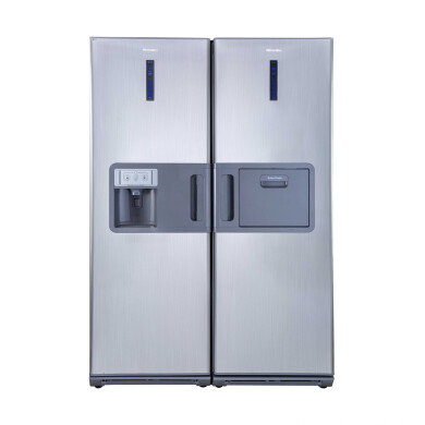 یخچال فریزر دوقلو هیمالیا مدل دلتا پلاس  Himalayan Twin Freezer Refrigerator Model Delta Plus  