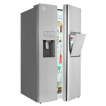 یخچال و فریزر ساید بای ساید اسنوا مدل S8-2320SS  Snowa S8-2320SS Side By Side Refrigerator