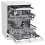 ماشین ظرفشویی ایستاده ال جی مدل LG XD88 LG LG XD88 standing dishwasher