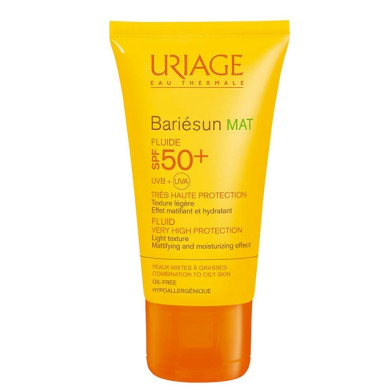 uriage bariesun spf 50 fluid