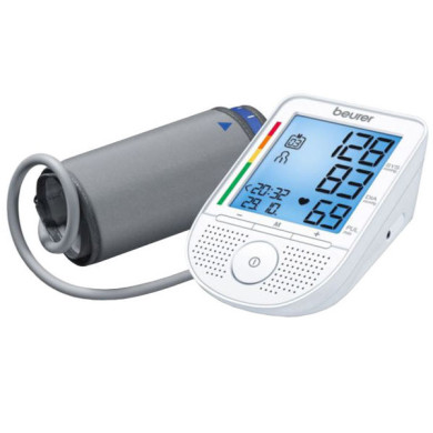 فشارسنج سخنگو بیورر مدل BM53 Beurer BM53 speaking upper arm blood pressure monitor