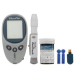 دستگاه تست قند گلوکو پلاس مدل 9678 GlucoPlus Blood Glucose Monitoring System Model 9678
