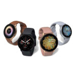 ساعت هوشمند سامسونگ مدل (Galaxy Watch Active2 (44mm بند چرمی Samsung Galaxy Watch Active2 44mm Leatherband Smart Watch
