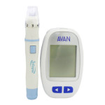 دستگاه تست قند خون آوان مدل AGM01 Avan Blood Glucose Meter AGM01