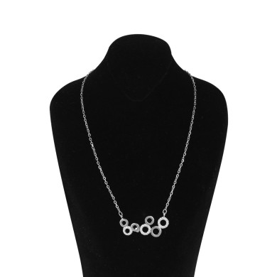 گردنبند نقره زنانه مد و کلاس کد 1000507 Women's silver necklace, fashion and class code 1000507