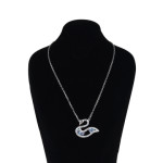 گردنبند نقره زنانه مد و کلاس کد 1000508 Women's silver necklace fashion and class code 1000508