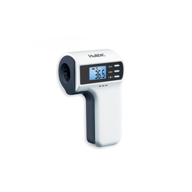 تب سنج مادون قرمز لیزری با پایه hubdic مدل fs-300 Hubdic FS-300 Infrared Laser Thermometer