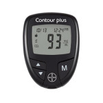 دستگاه تست قند خون بایر مدل Contour Plus Bayer Contour Plus Blood Glucose Meter