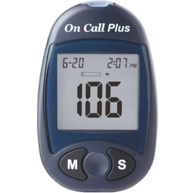 دستگاه تست قند خون ایکان مدل On Call Plus G113-111 Acon On Call Plus G113-111 Blood Glucose Meter