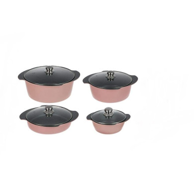 سرویس پخت و پز 8 پارچه تکنو مدل Butterfly Tecno Butterfly Cookware Set 8 Pieces