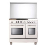 اجاق گاز مبله فر دار تاکنوگاز مدل Tacnogas Free Standing Range DF20 Furnished gas stove with oven Tacnogas Free Standing Range DF20