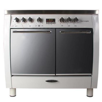 اجاق گاز مبله فر دار تاکنوگاز مدل پرنس Tacnogas Free Standing Range P20 Furnished gas stove with oven Princess Tacnogas Free Standing Range P20