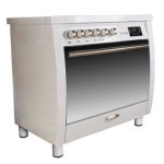 اجاق گاز مبله فر دار تاکنوگاز مدل امپریال Tacnogas Free Standing Range E4-WW Furnished gas stove with oven Imperial Tacnogas Free Standing Range E4-WW