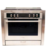 اجاق گاز مبله فر دار تاکنوگاز مدل میلانو - Tacnogas Free Standing Range MIL-524 Furnished gas stove with oven Milan Model - Tacnogas Free Standing Range MIL-524