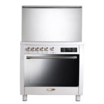 اجاق گاز مبله فر دار تاکنوگاز مدل Tacnogas Free Standing Range SF-WS Furnished gas stove with oven Tacnogas Free Standing Range SF-WS