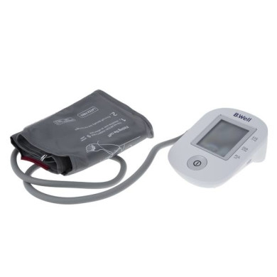 فشارسنج دیجیتال بی ول مدل PRO-33 با آداپتور B.Well PRO-33 Blood Pressure Monitor With adapter