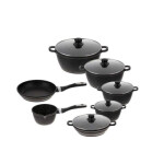 سرویس پخت و پز 12 پارچه زرساب مدل ML-7400 Zarsab ML-7400 Cookware Set 12 Pcs