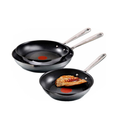 تابه 3 پارچه تفال مدل Tefal by Jamie Oliver Tefal 3 Pcs Pan Model by Jamie Oliver