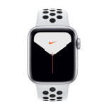 ساعت هوشمند اپل واچ سری 5 مدل 40mm Aluminum Case With Nike Sport Band Apple Watch Series 5 40mm Aluminum Case With Nike Sport Band