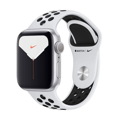 ساعت هوشمند اپل واچ سری 5 مدل 40mm Aluminum Case With Nike Sport Band Apple Watch Series 5 40mm Aluminum Case With Nike Sport Band