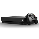 کنسول بازی مایکروسافت مدل Xbox One X ظرفیت 1 ترابایت MICROSOFT XBOX ONE X 1TB