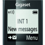 تلفن بی سیم گیگاست مدل AS405A Gigaset AS405A Wireless Phone
