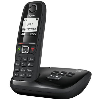 تلفن بی سیم گیگاست مدل AS405A Gigaset AS405A Wireless Phone