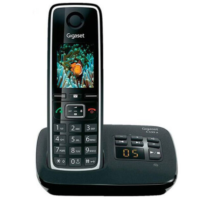 تلفن بی سیم گیگاست مدل C530 A Gigaset C530 A Wireless Phone