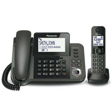 تلفن بی سیم پاناسونیک مدل KX-TGF350 Panasonic KX-TGF350 Wireless Phone