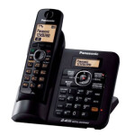 تلفن بی سیم پاناسونیک مدل KX-TG3821BX Panasonic KX-TG3821BX Wireless Phone