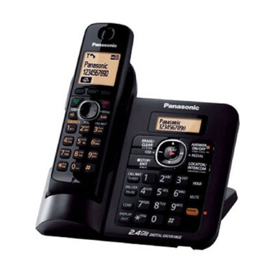 تلفن بی سیم پاناسونیک مدل KX-TG۳۸۱۱ Panasonic KX-TG3811 Single Line Cordless Telephone