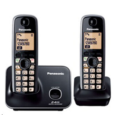 تلفن بی سیم پاناسونیک مدل KX-TG3712BX Panasonic KX-TG3712BX Cordless Telephone