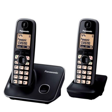 تلفن بی سیم پاناسونیک مدل KX-TG3712 Panasonic KX-TG3712 Cordless Telephone