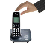 تلفن بی سیم پاناسونیک مدل KX-TG3711BX Panasonic KX-TG3711 Wireless Phone