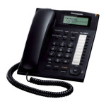 تلفن پاناسونیک مدل KX-TS880MX Panasonic KX-TS880MX Phone