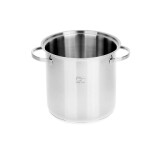 سرویس 3 پارچه قابلمه پاستا پز پارس استیل سری شف کد 001 Pars Steel Chef 001 Pasta Pot 3 Pcs