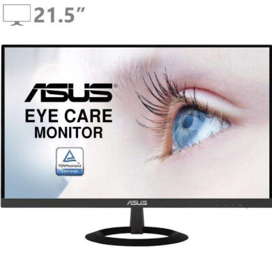 مانیتور ایسوس مدل VZ229HE سایز 21.5 اینچ Asus monitor model VZ229HE size 21.5 inches