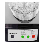 میوه خشک کن دلمونتی ایتالیا DL190 Delmonte Fruit Dryer Italy DL190
